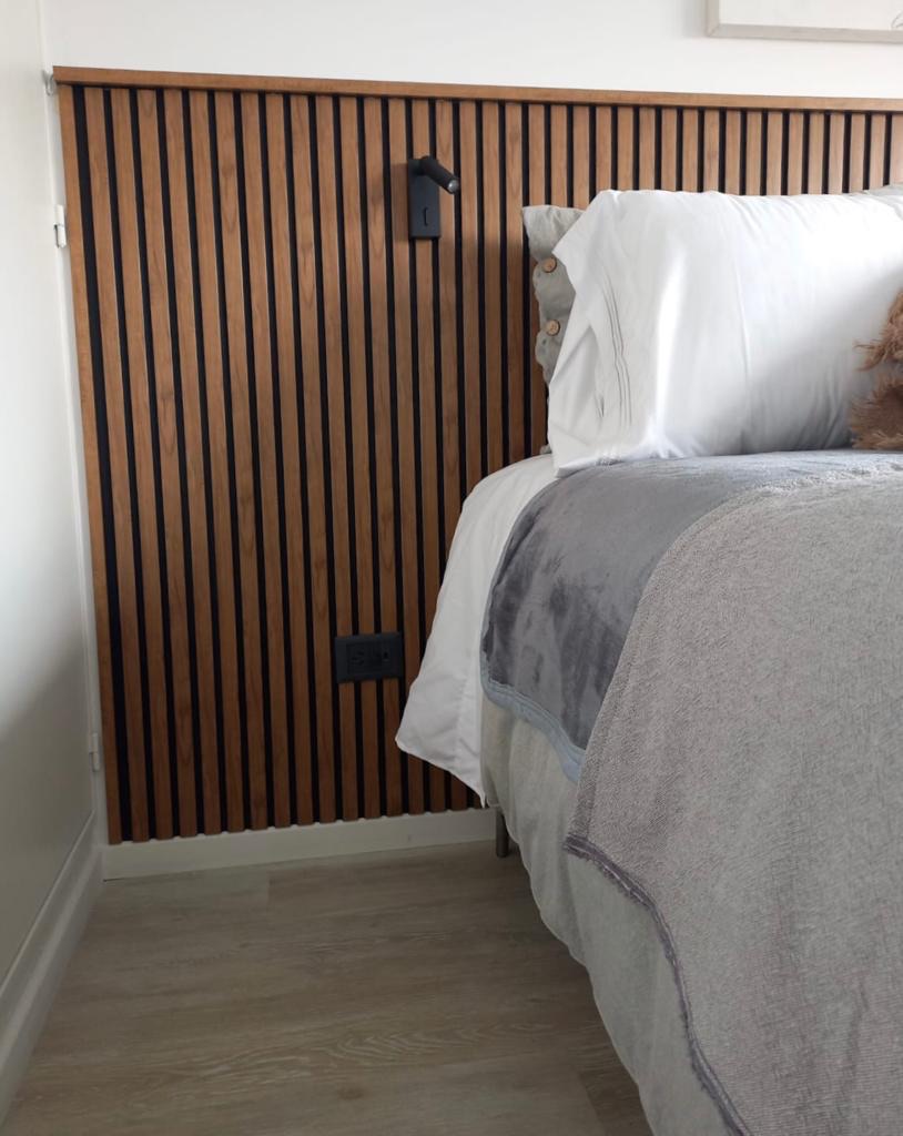 Cabecera cama Roble